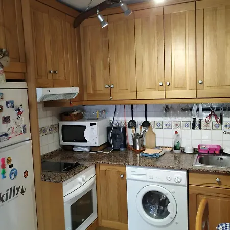 En Escarrilla, Apartment